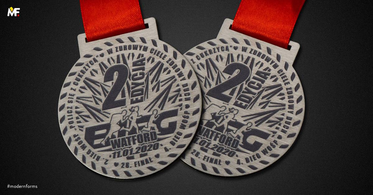 Medaillen Sport Laufsport Edelstahl Einseitig Silber Standard Standard 