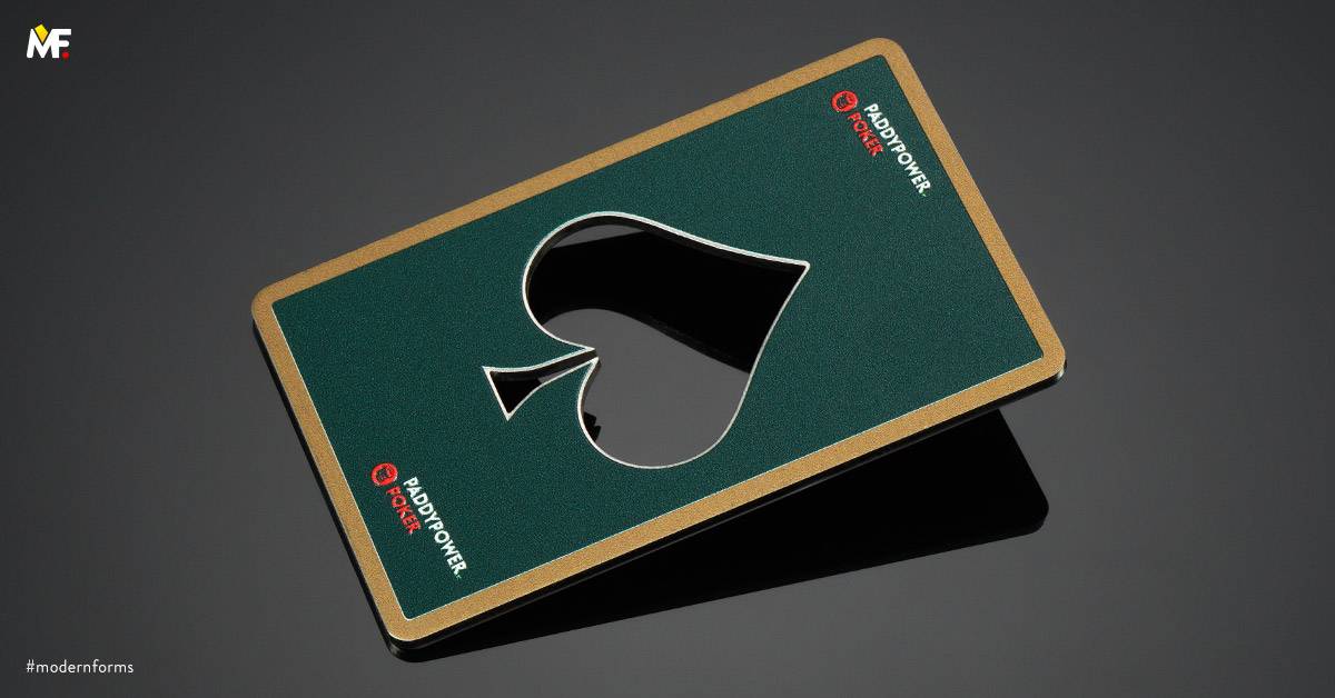 Flaschenöffner Sport Kartenspiele und andere Benutzerdefiniert Edelstahl Multilateral Premium 