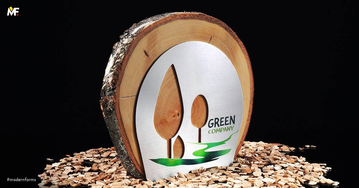 Trophäen Gelegentlich Umweltfreundlich Benutzerdefiniert Edelstahl Holz Premium Silber 