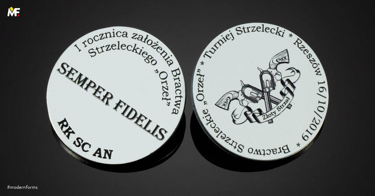 Medaillen Gelegentlich Jubiläen, Jahrestage Benutzerdefiniert Edelstahl Multilateral Premium Silber 