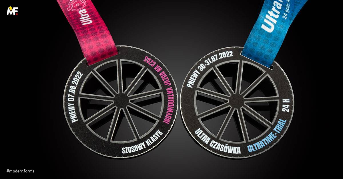 Medaillen Sport Radsport Edelstahl Premium 