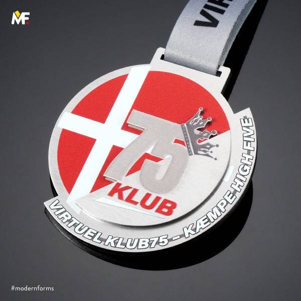 Medale Okolicznościowe Sportowe Inne sportowe Jubileusze, rocznice Jednostronny Niestandardowy Premium Srebrny Stal nierdzewna 