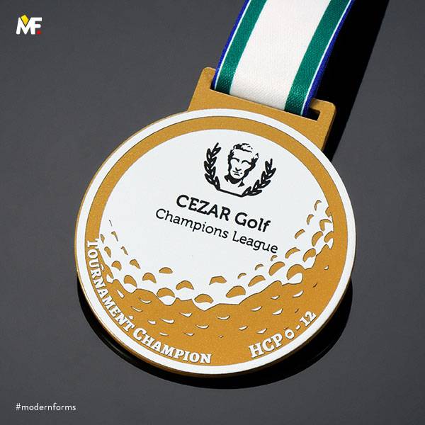 Medale Sportowe Inne sportowe Jednostronny Stal Standard Standardowy Złoty 