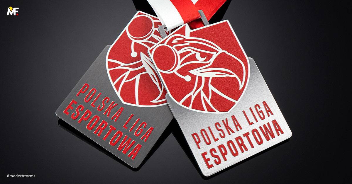 Medaillen Sport E-sport Benutzerdefiniert Edelstahl Einseitig Exclusive Silber 