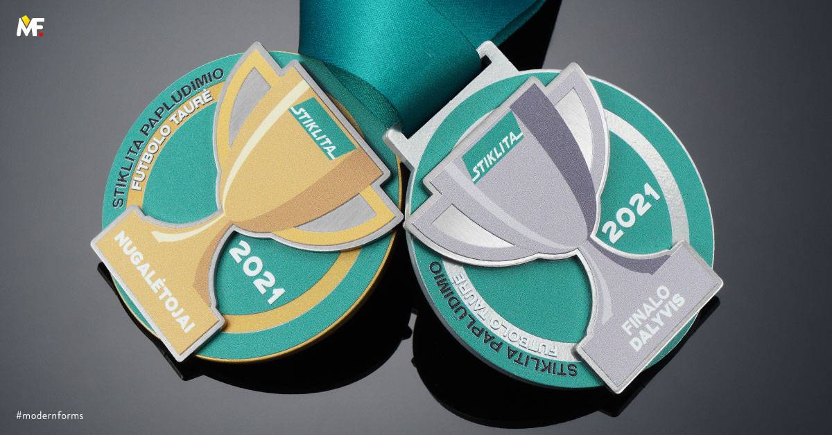 Medaillen Sport Andere Sportarten Benutzerdefiniert Edelstahl Einseitig Gold Premium Silber Stahl 