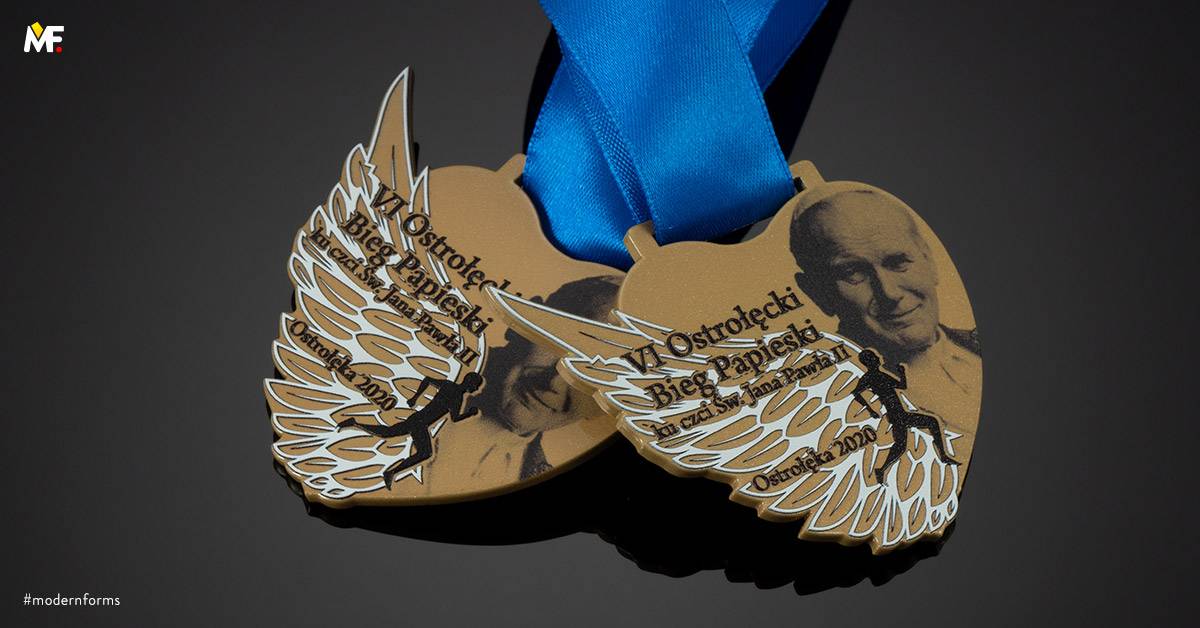 Medaillen Sport Laufsport Benutzerdefiniert Einseitig Gold Premium Stahl 