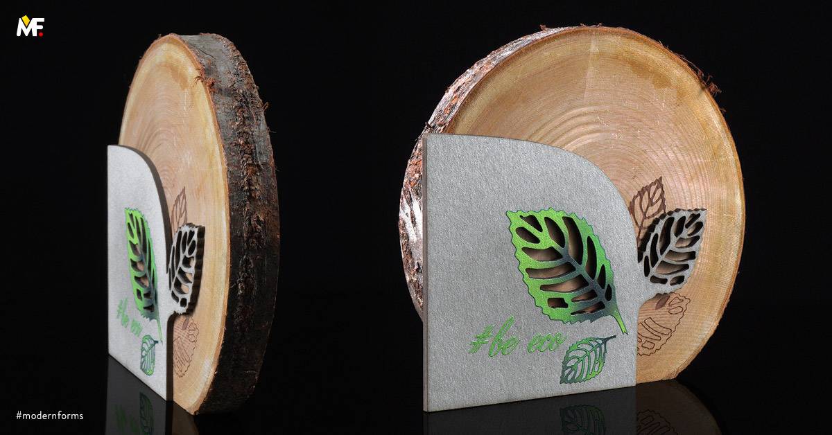 Trophäen Gelegentlich Umweltfreundlich Benutzerdefiniert Holz Premium Recyclingmaterial 