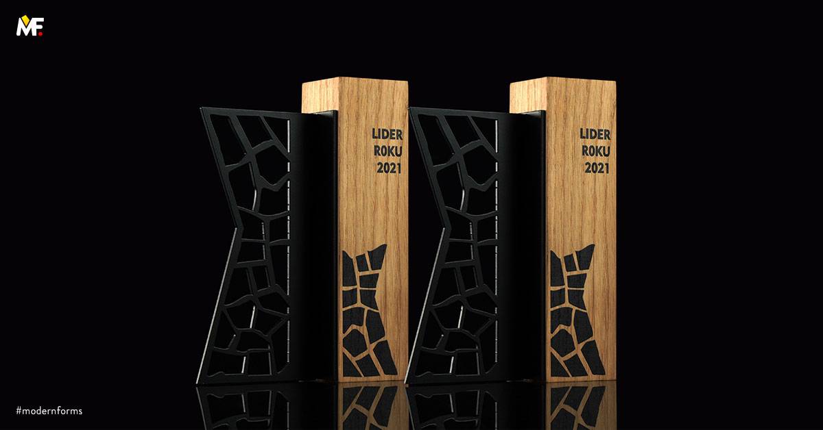 Trophäen Gelegentlich Sonderauszeichnungen Benutzerdefiniert Einseitig Holz Premium Schwarz Stahl 
