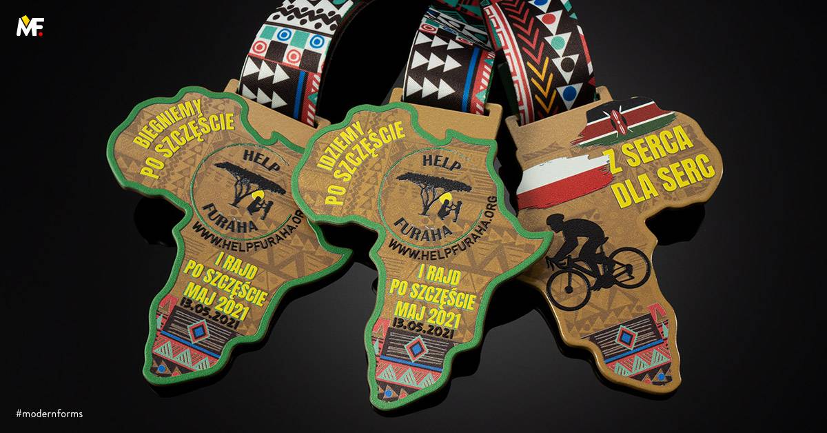 Medaillen Sport Radsport Benutzerdefiniert Gold Multilateral Premium Stahl 
